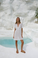 Dolci Firme Bamboo Tan Slide